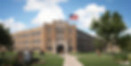 Walter French Exterior Rendering - Capital Area Housing Partnership Lansing Michigan