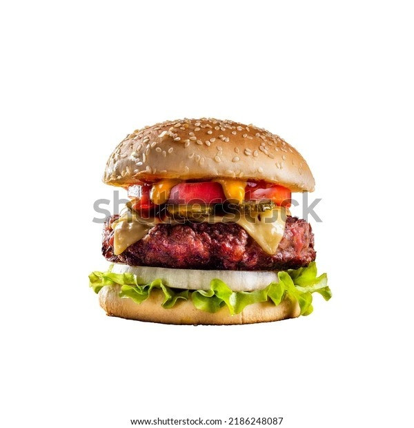 Hamburguesa de chapulín hot