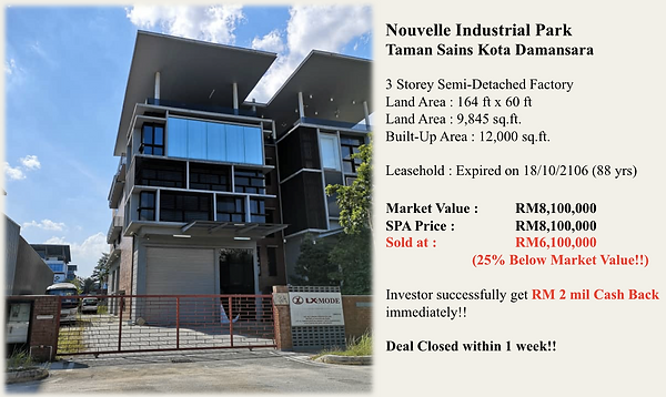 BMV factory in Kota Damansara