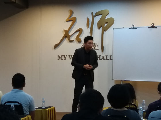 Jayson Investor Talk Penang