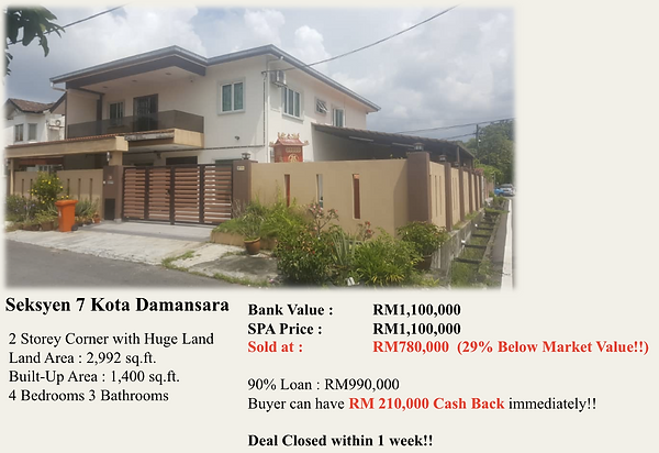 Kota Damansara BMV house