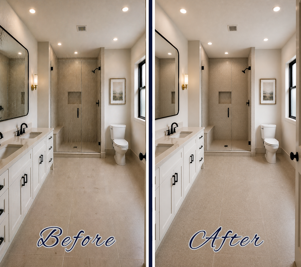 Bathroom cleaning Airdrie