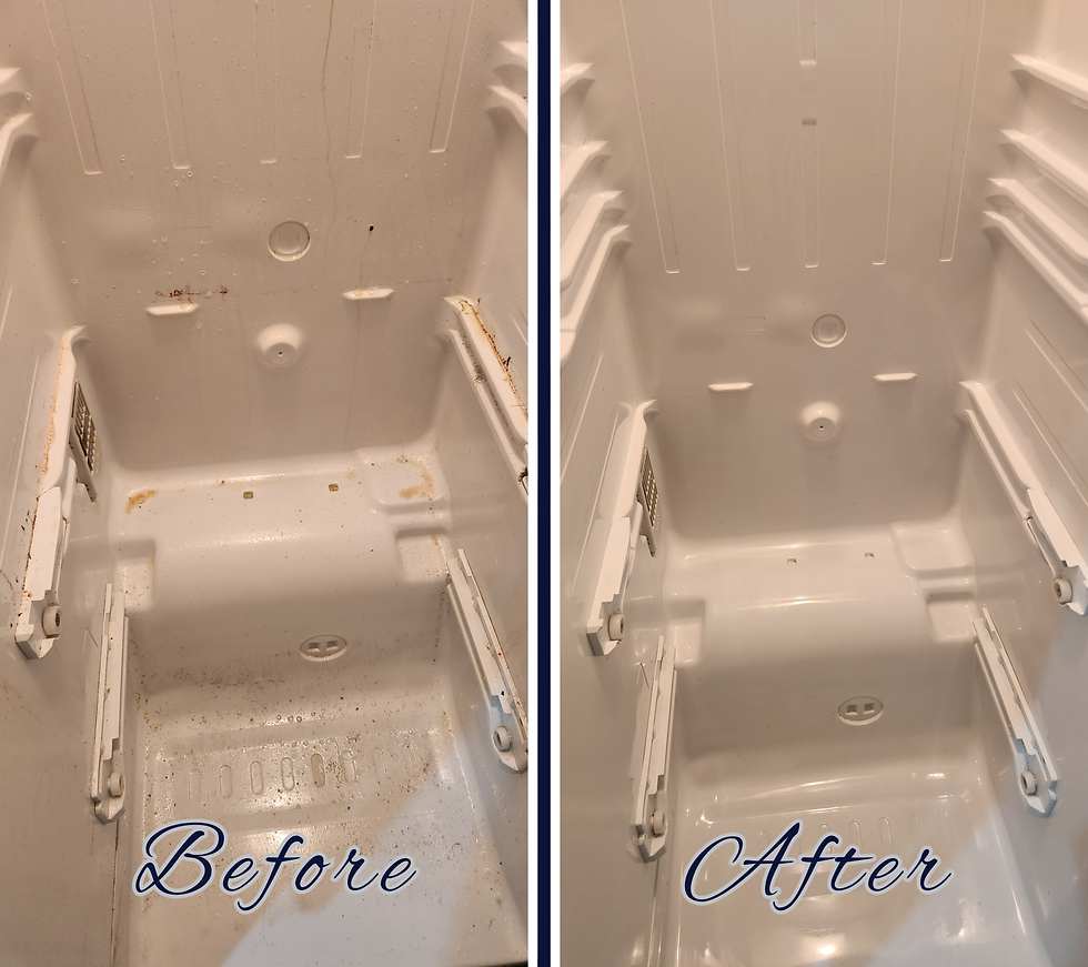 Airdrie Before & After Fridge