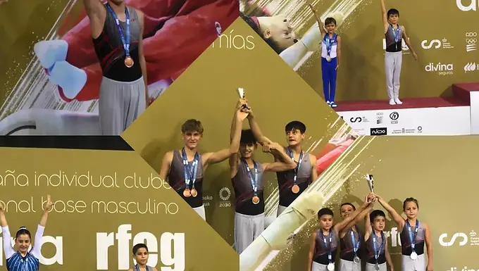 ¡Cinco podiums en Pamplona 2023!