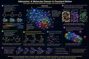 The Dance of Adenosine, AMP, ATP, and RNA