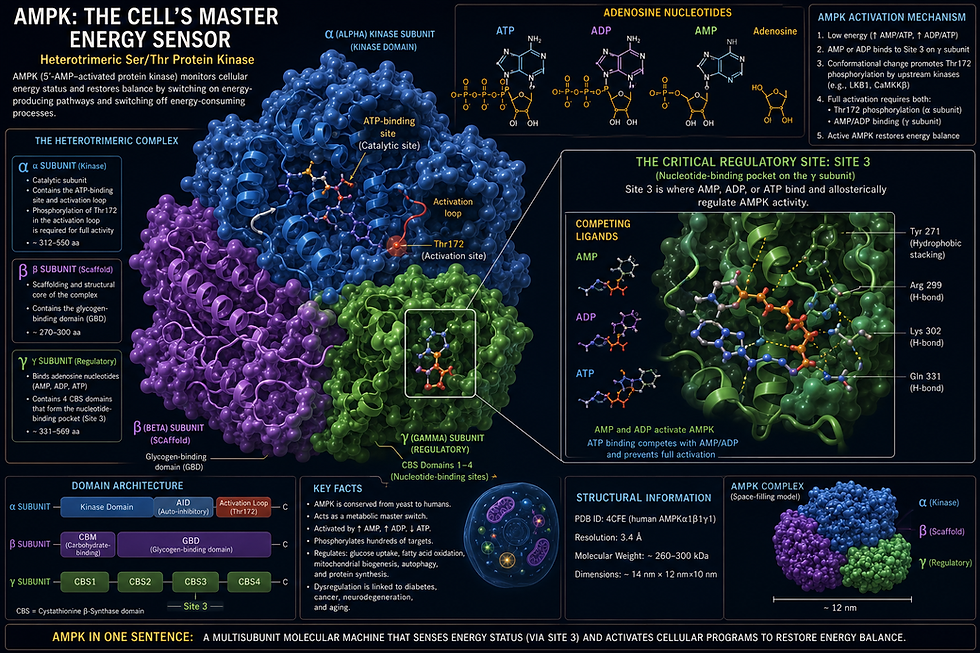 AMPK and The Increasing Intelligence of Molecules