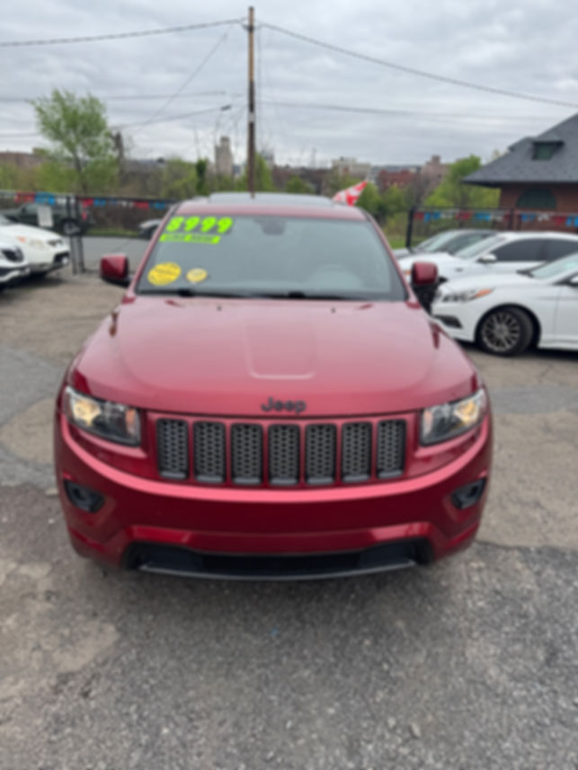 2015 JEEP GRAND CHEROKEE (141k Miles)