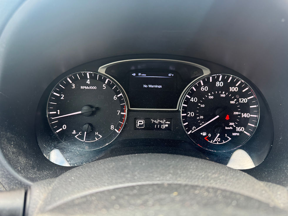 Thumbnail: 2013 NISSAN ALTIMA (75k Miles)