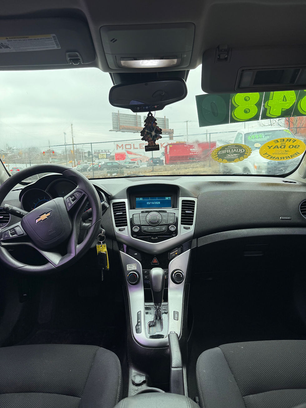 Thumbnail: 2015 Chevrolet Cruz (104k miles)