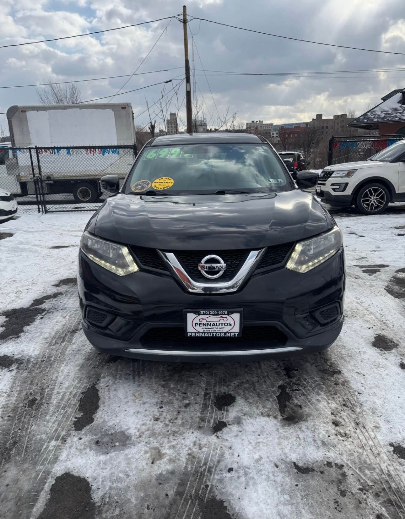 2016 NISSAN ROGUE (99K MILES)