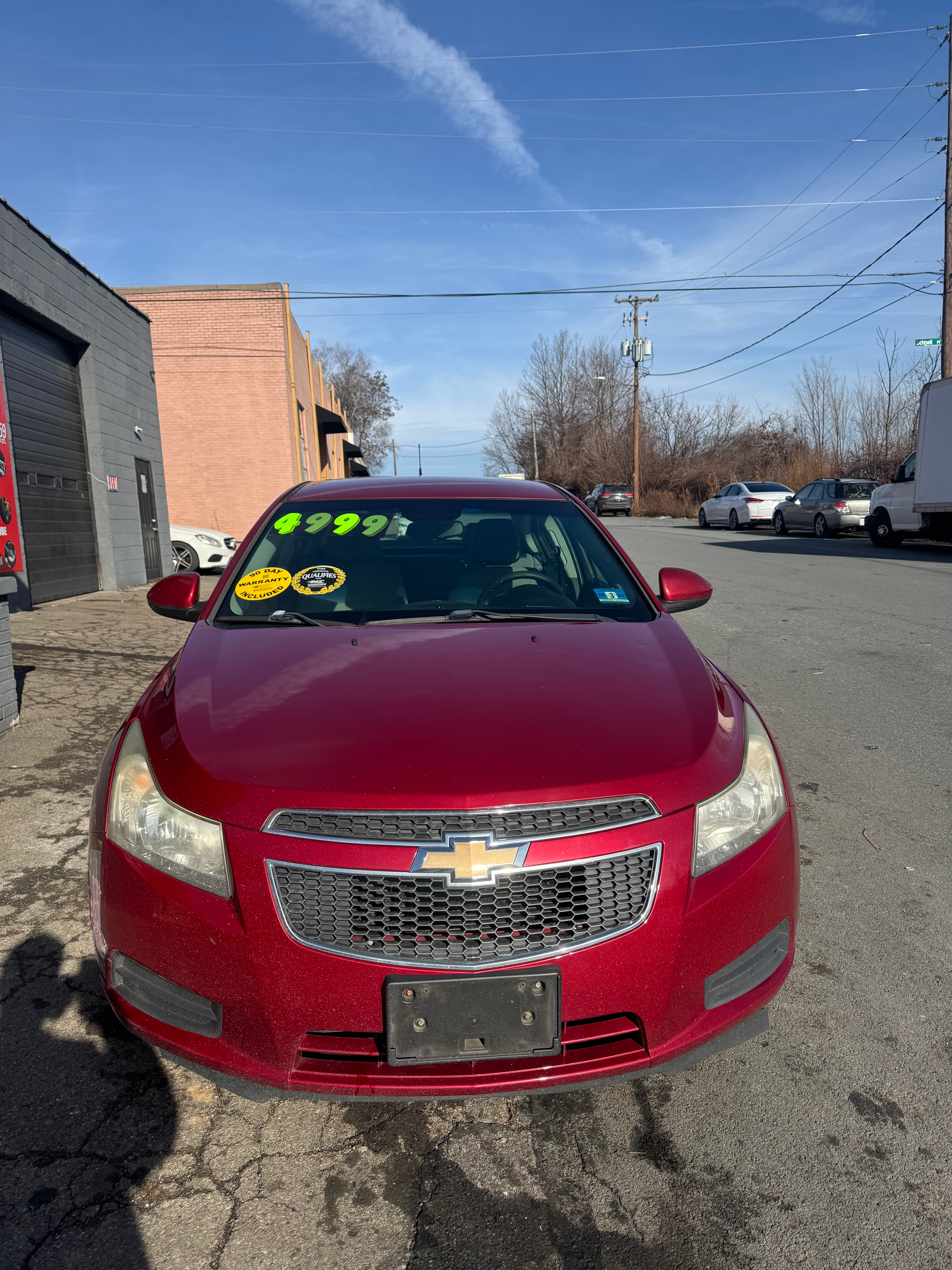 2012 Chevrolet Cruze (164k miles)