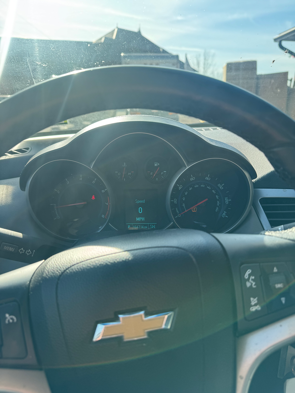 Thumbnail: 2012 Chevrolet Cruze (164k miles)