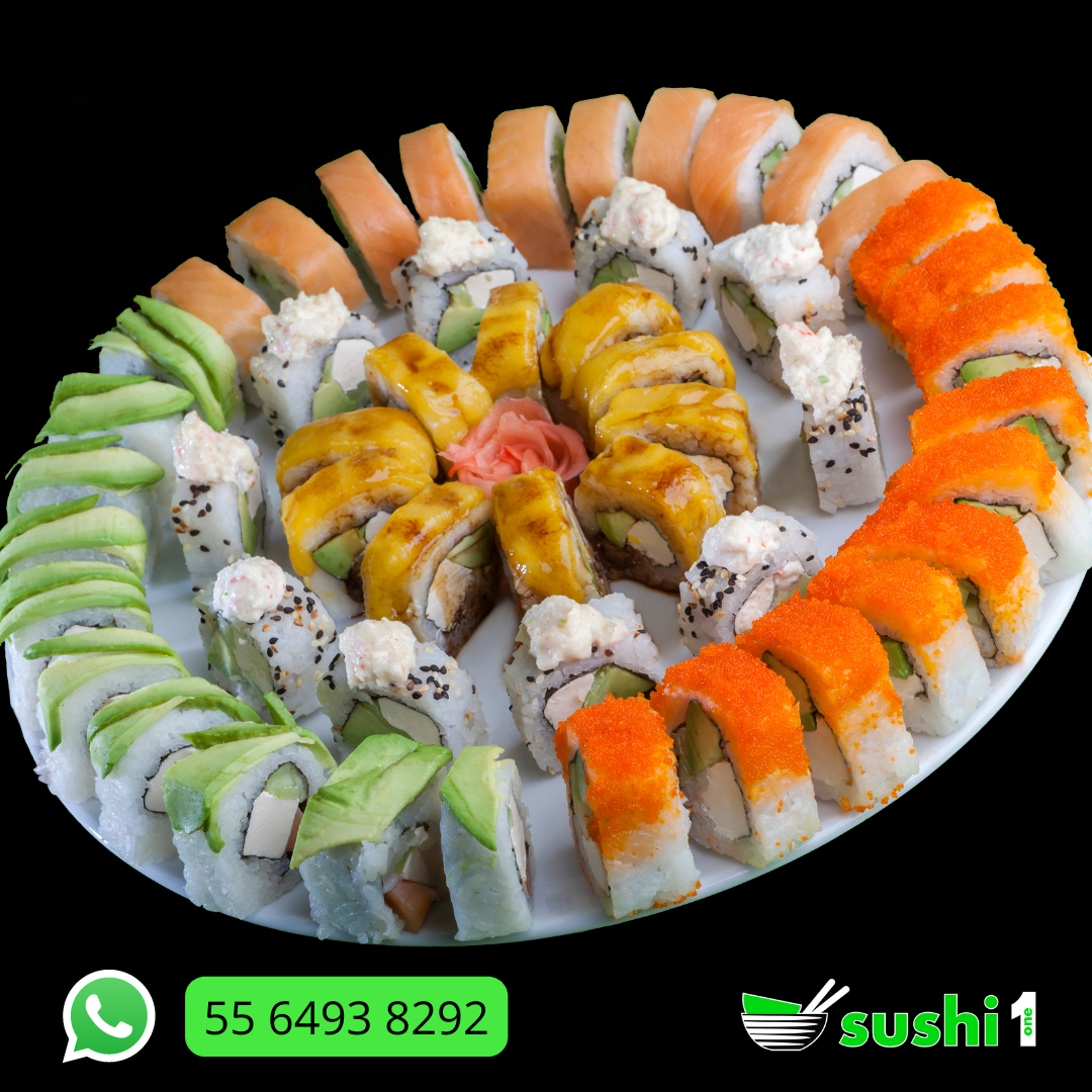 Charola de Sushi #3