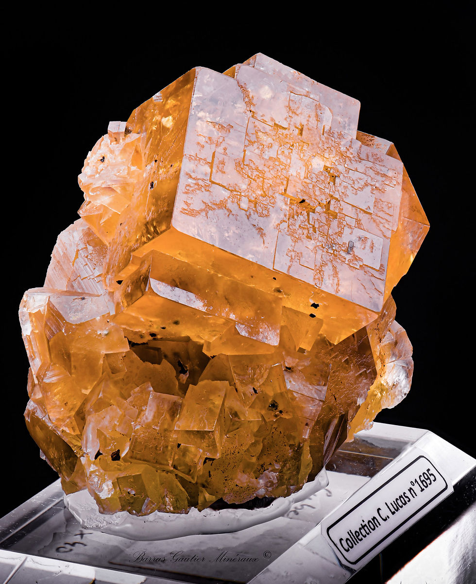 Miniature : Fluorite