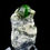 Miniature : Grenat Andradite , variété démantoïde
