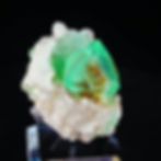 Thumbnail: Fluorite - Quartz