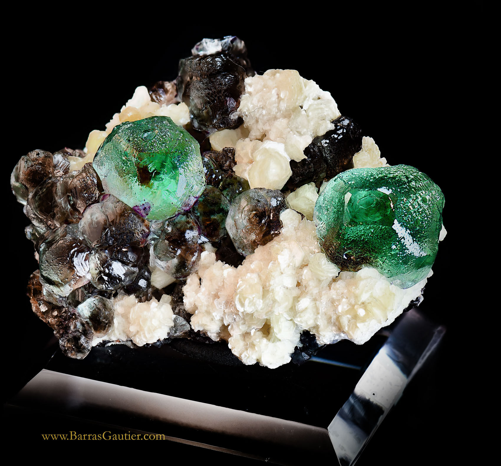 Muscovite Fluorite