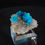 Miniature : Cavansite sur Stilbite