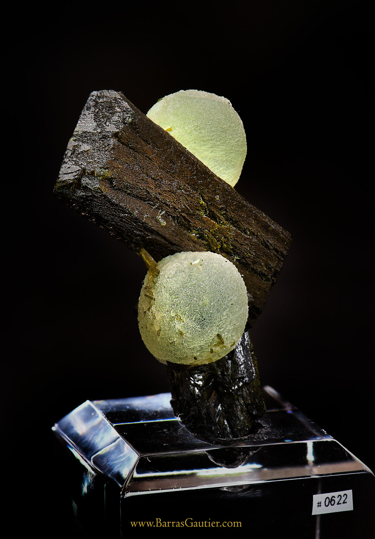 Prehnite - Epidote