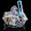 Miniature : Béryl Var. Aigue Marine , Quartz , Orthose
