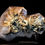 Miniature : Rutile-Hématite     Quartz