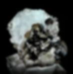 Thumbnail: Cassiterite on Beryl Goshénite 