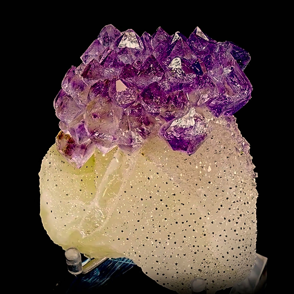 Thumbnail: Amethyst on Quartz