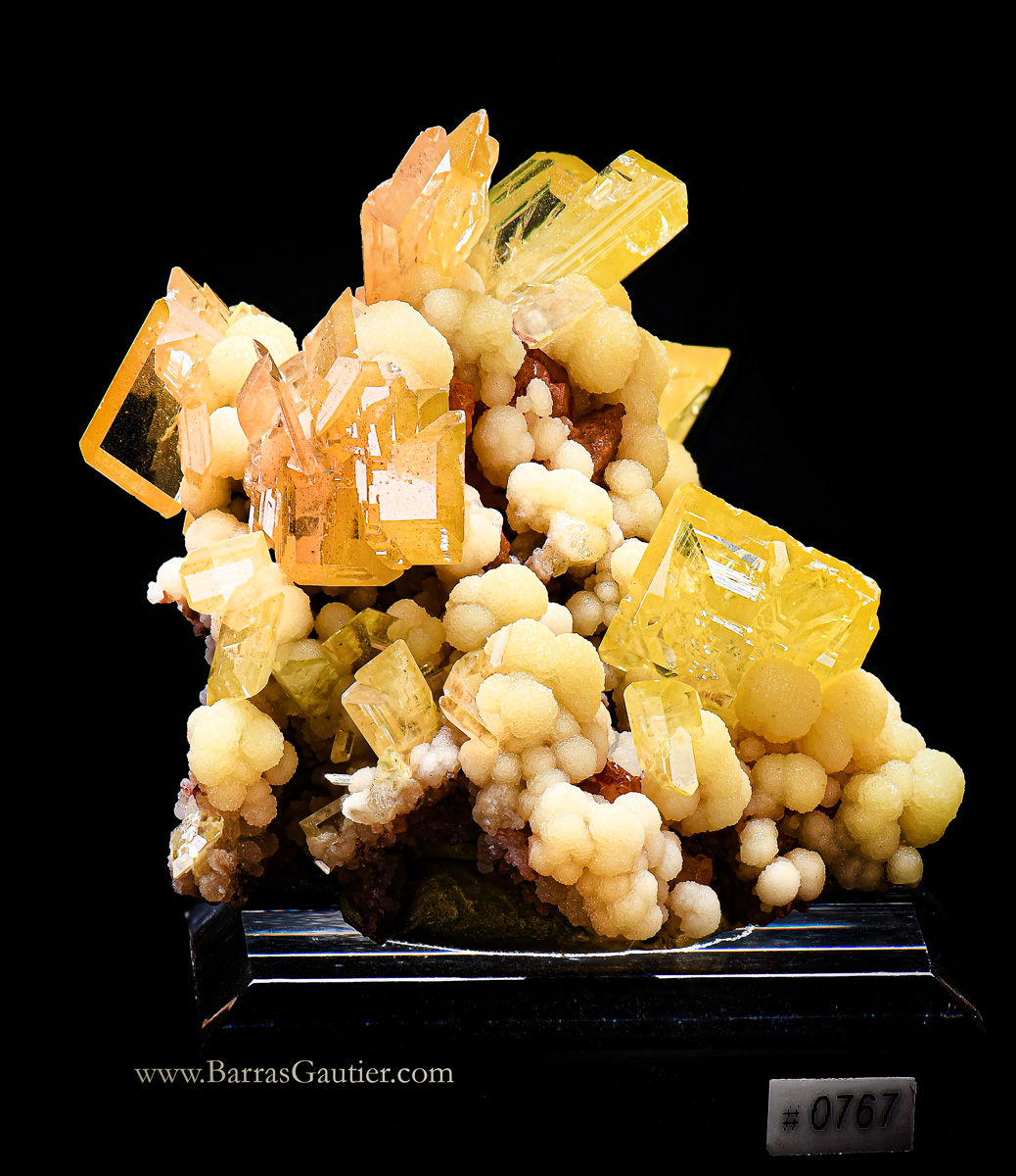 Wulfénite - Mimétite