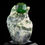 Miniature : Grenat Andradite , variété démantoïde