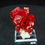 Miniature : Vanadinite sur Barytine