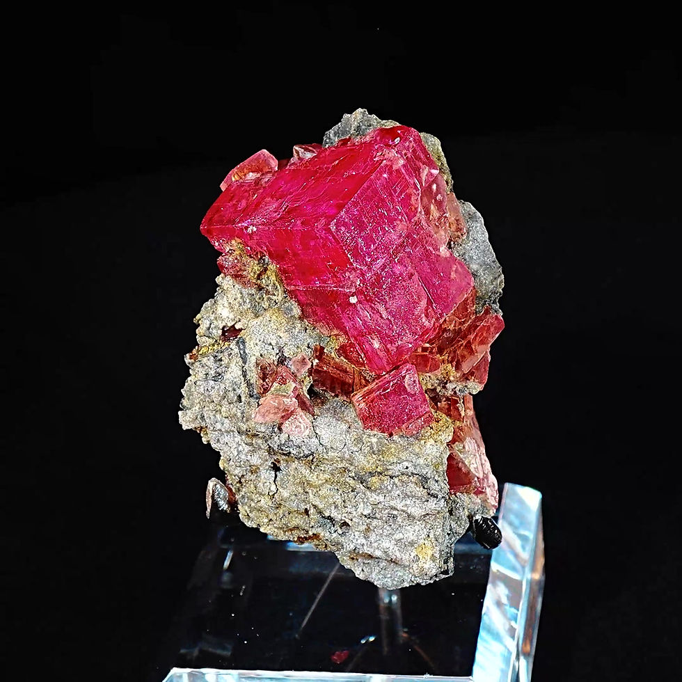 Miniature : Rhodochrosite