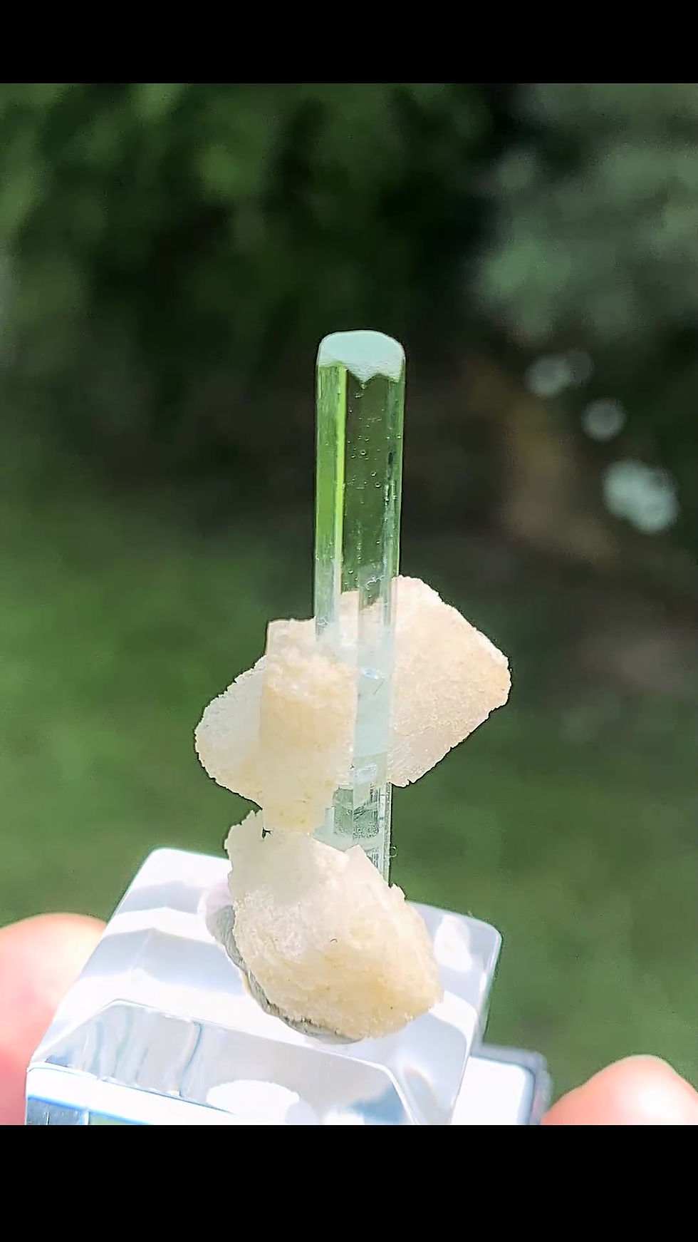Thumbnail: Beryl Aquamarine - Orthose