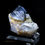 Miniature : Fluorite sur quartz