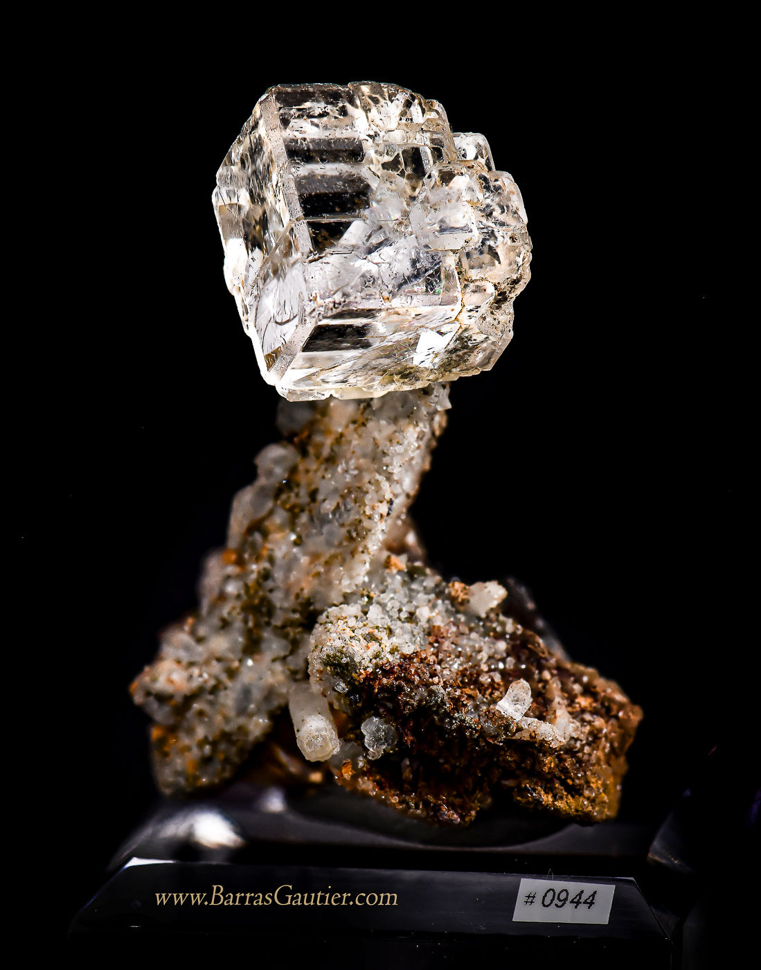 Fluorite - Quartz
