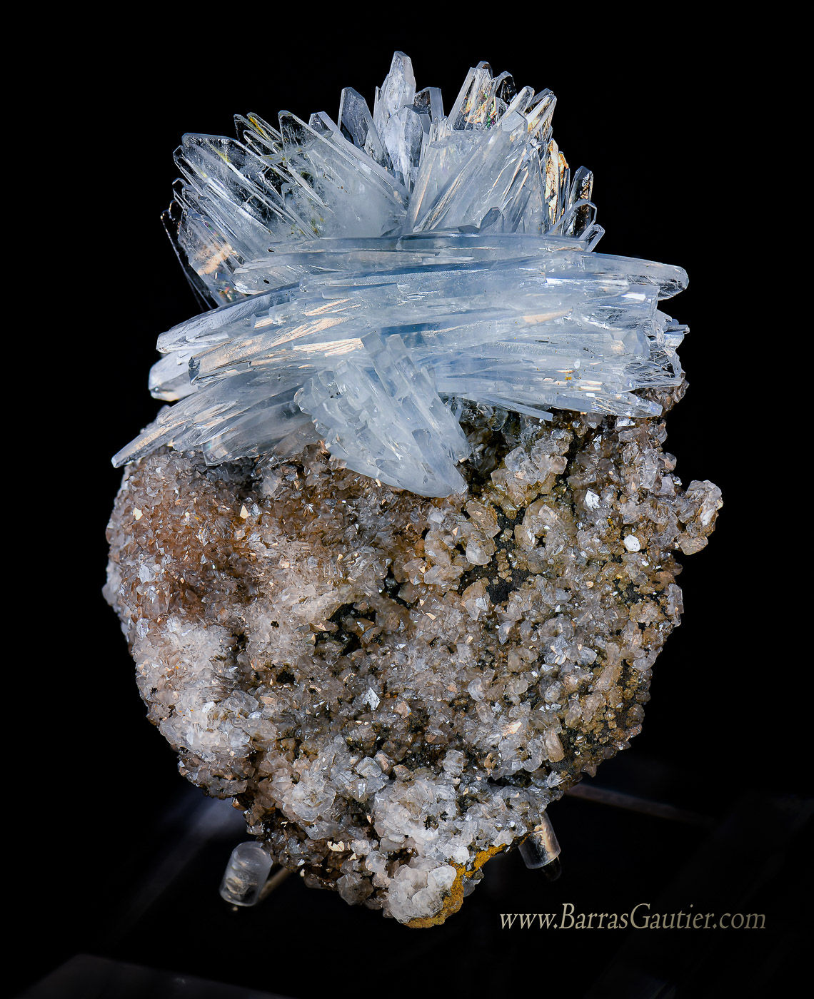 Blue Barite