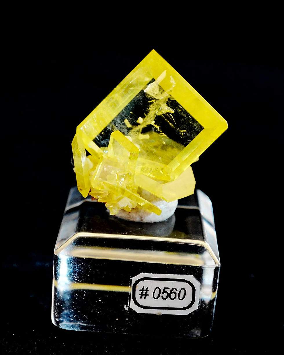 Thumbnail: Wulfenite