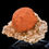 Thumbnail: Thomsonite on Heulandite