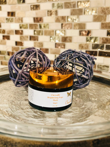 Brightening Pepe Mask | ChrysallisbyDCocoon