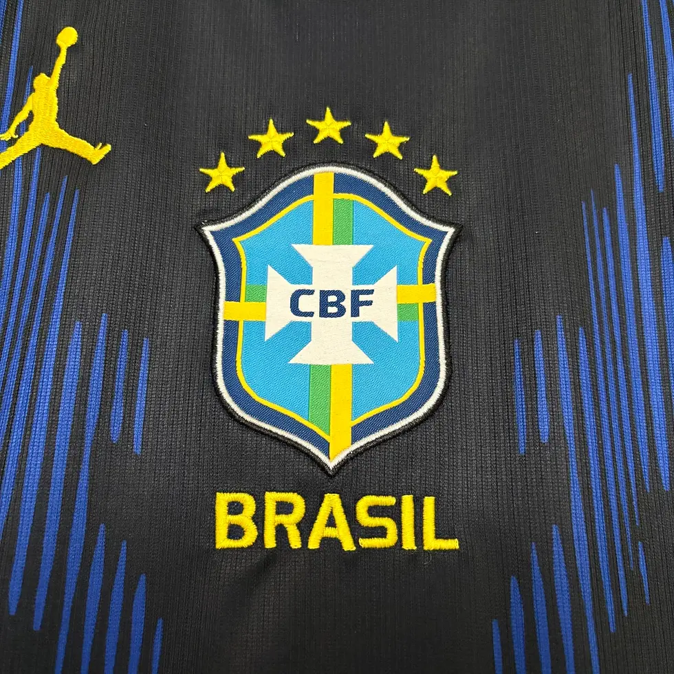Miniatura: Camisa Brasil II 2026 - Versão Jogador