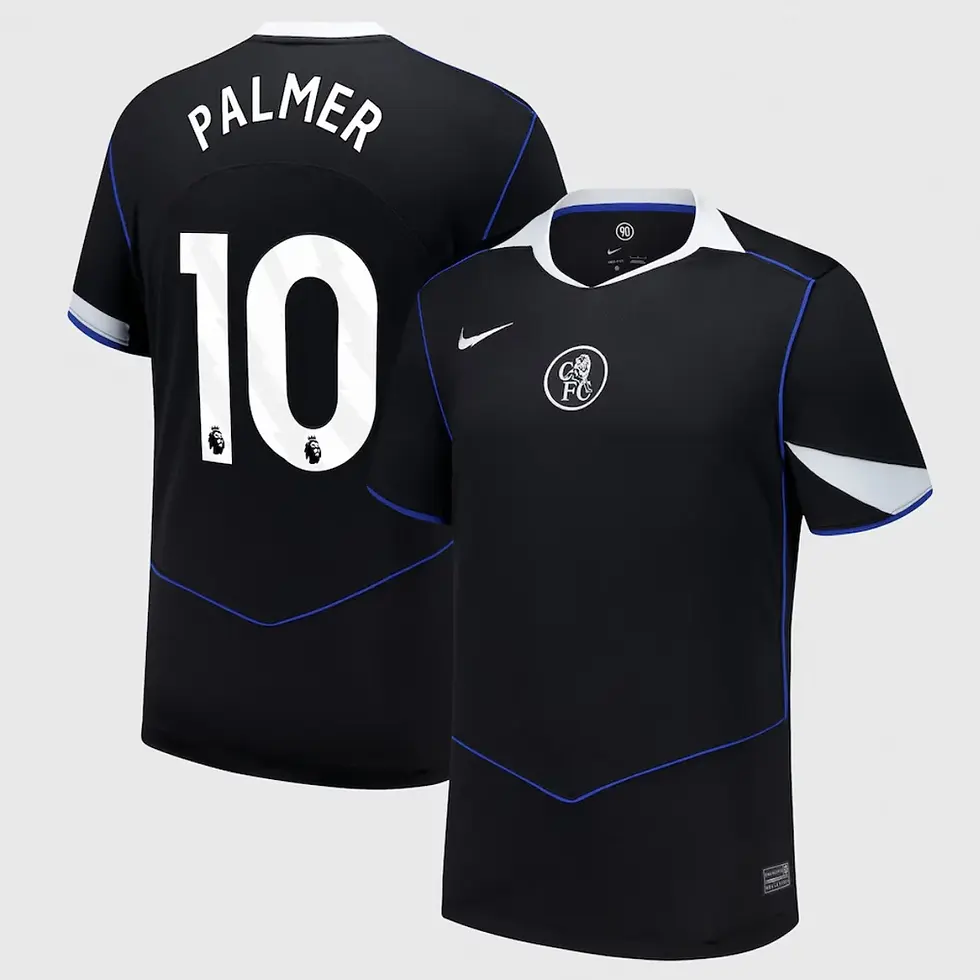 Miniatura: Camisa Chelsea III 25/26