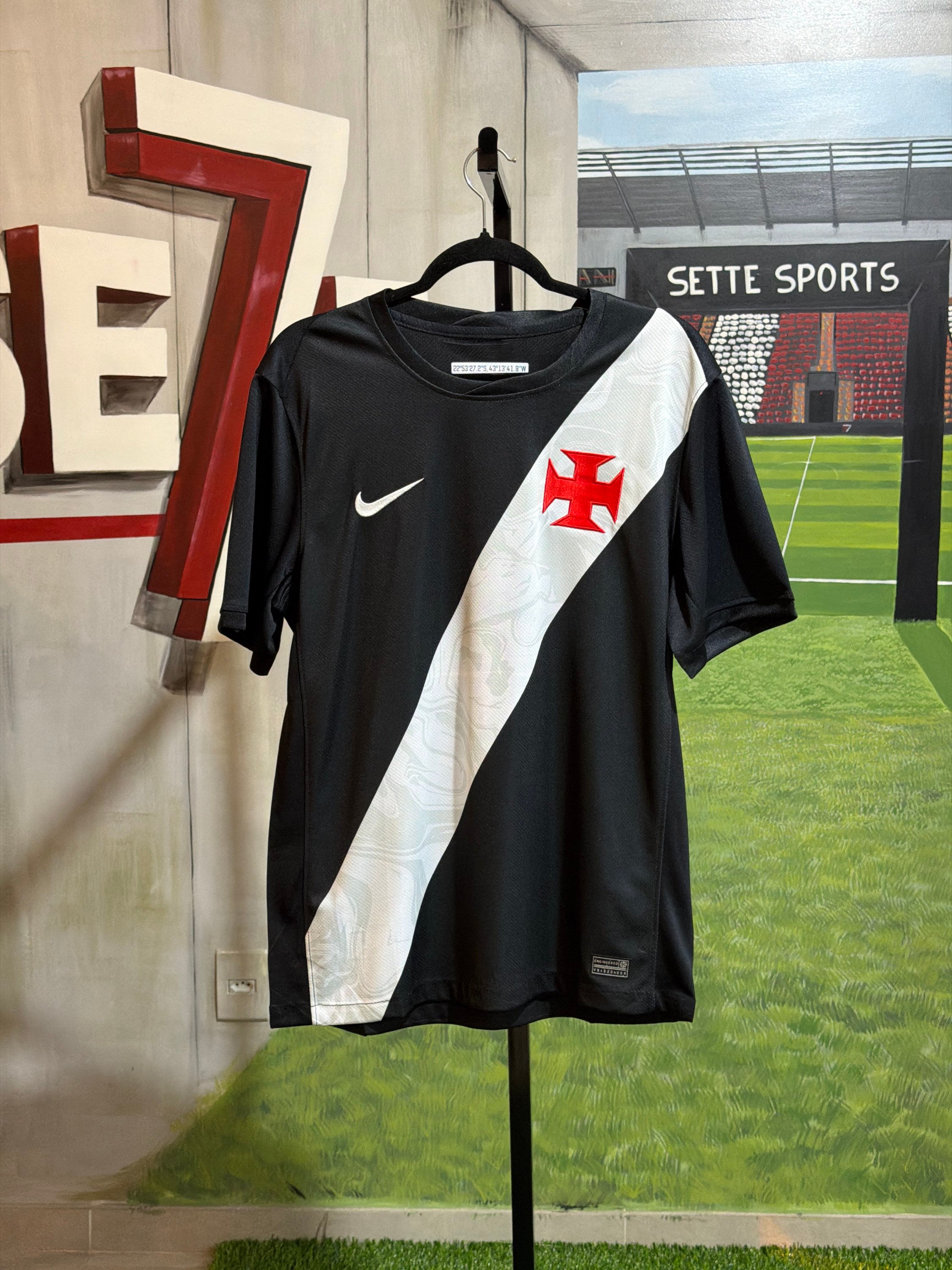 Camisa Vasco da Gama I 26/27