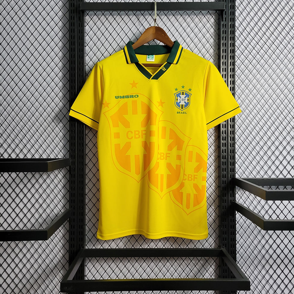 Miniatura: Camisa Brasil I 1994