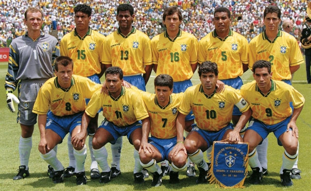 Miniatura: Camisa Brasil I 1994