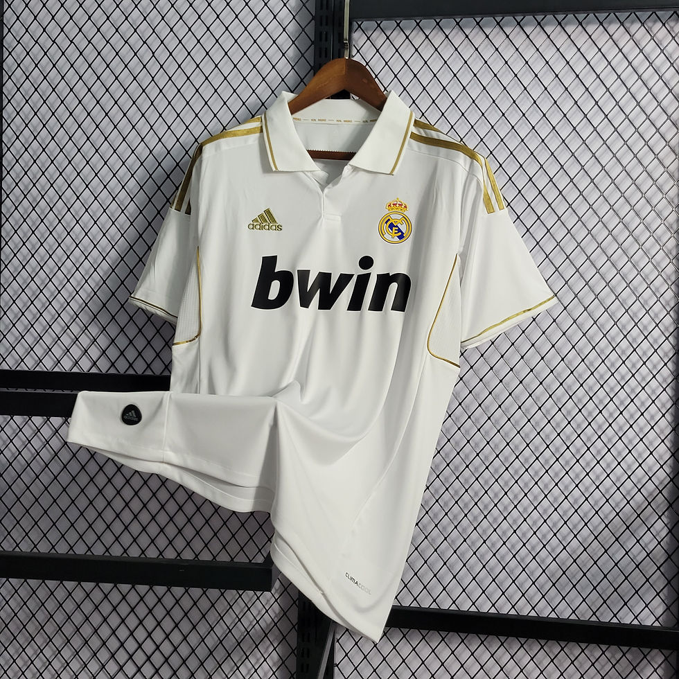 Miniatura: Camisa Real Madrid I 11/12