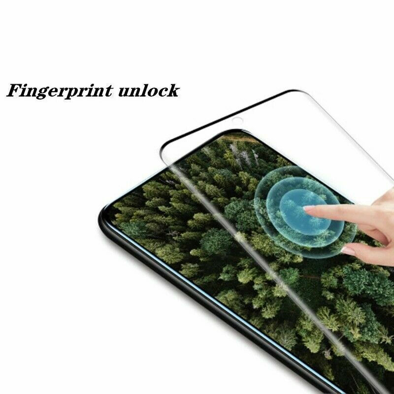 Thumbnail: 3 PACK - For Samsung Galaxy S21 PLUS ULTRA Tempered Glass Screen Protector Clear