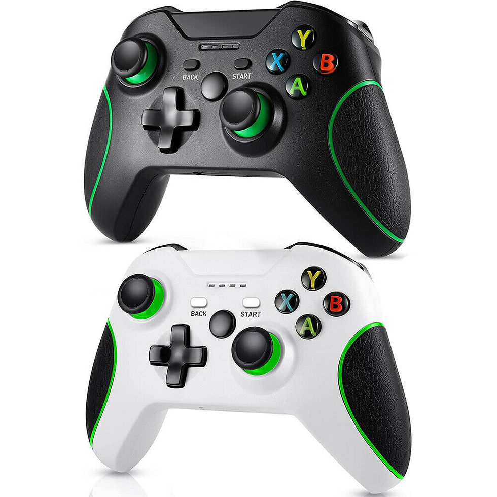 Thumbnail: Wireless Controller For Microsoft Xbox One / S / X / E / Windows 7 8 10 PC 2.4G