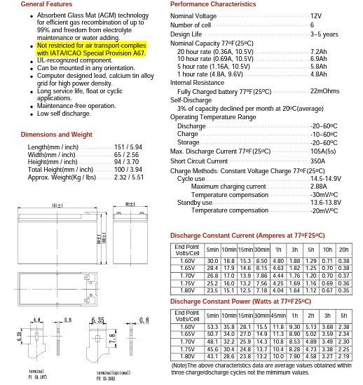 Miniatura: Batería KAISE KB 1272