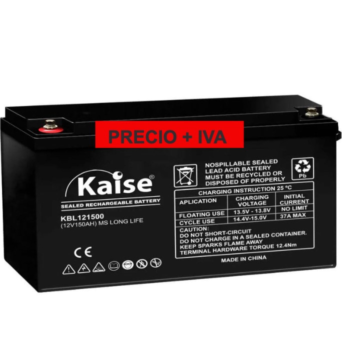 Batería Kaise KBL 121500
