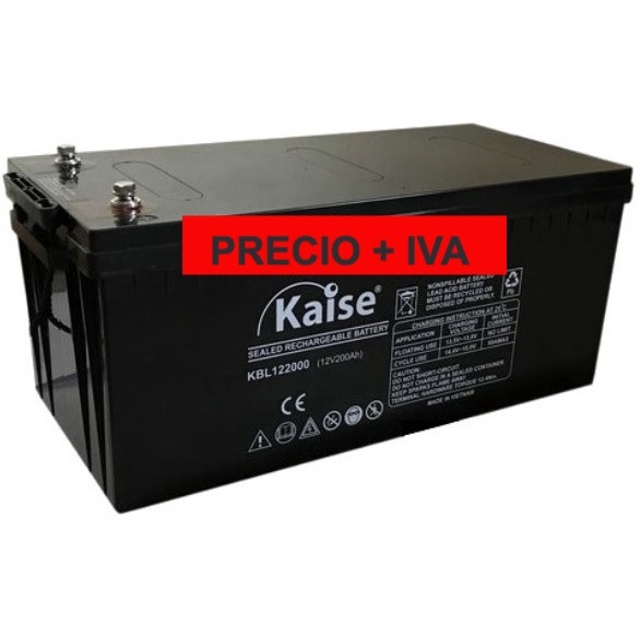Bateria Kaise KBL 122000