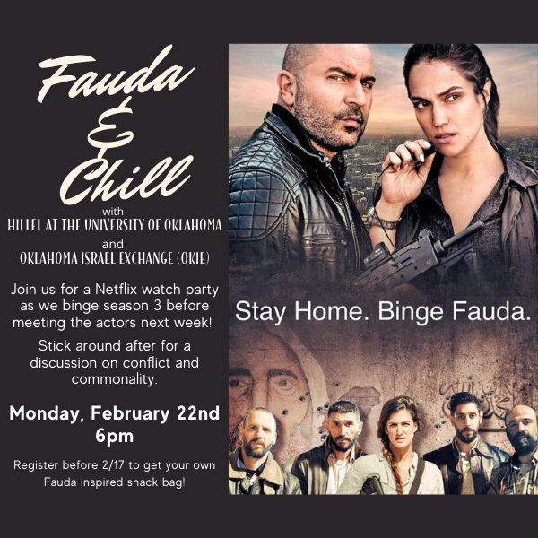 Fauda and Chill: Netflix Watch Party
